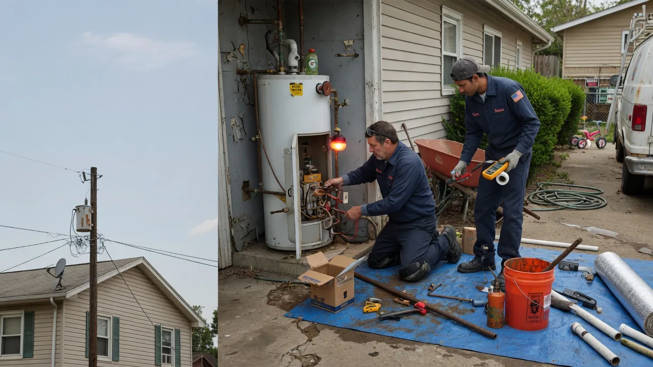 Leak Detection in Tishomingo, OK near me